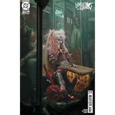 Harley Quinn #56 Cover C Rahzzah Card Stock Variant DC Comics