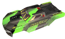 v6 Arrma Kraton 6s BLX Black and GREEN Painte...