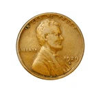 1929-S Lincoln Wheat Penny Cent - G/VG Good or Better Very Nice
