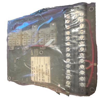 Trabon Circuit Board WSC-I - WARRANTY