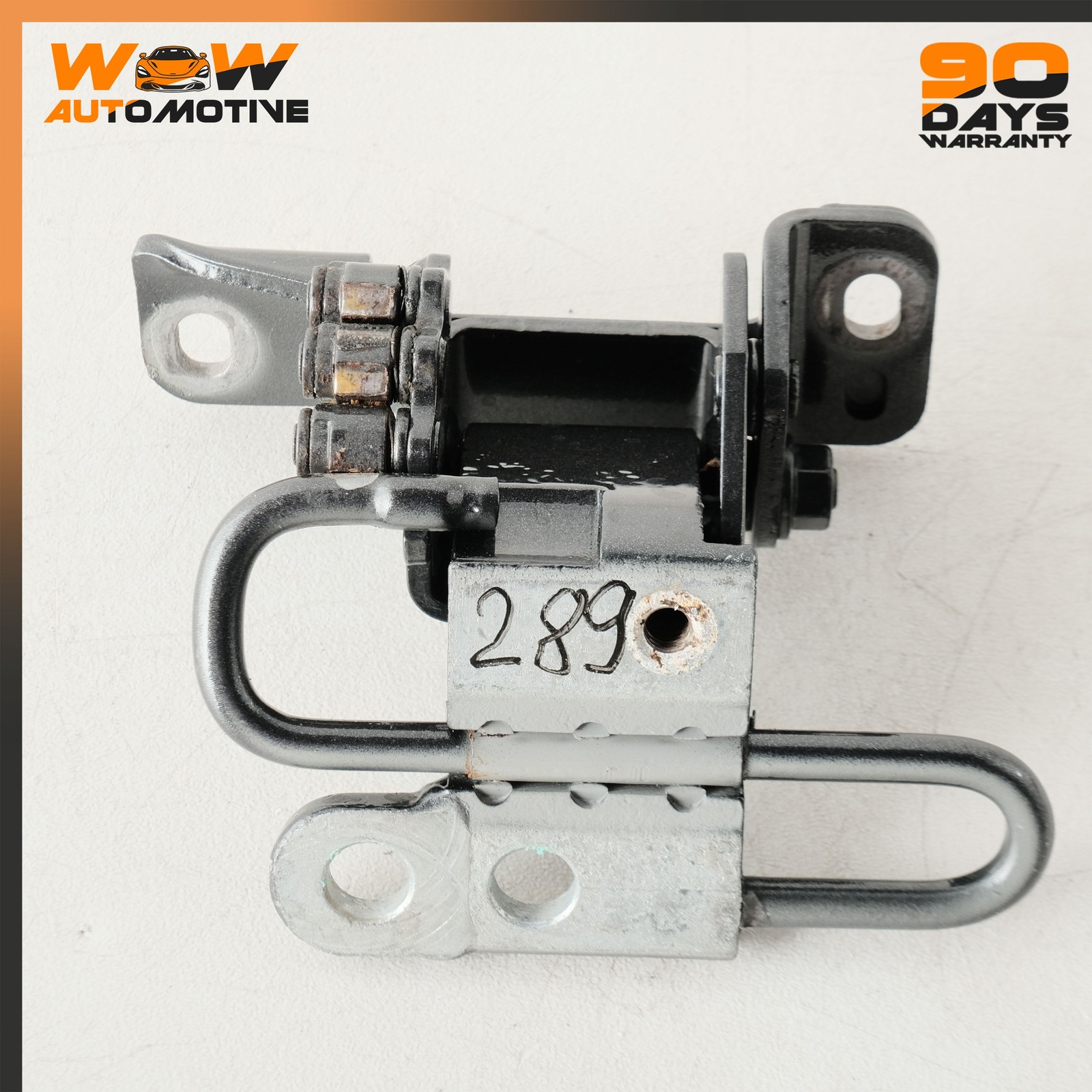 06-13 BENTLEY CONTINENTAL FLYING SPUR FRONT LEFT LOWER UPPER DOOR HINGE OEM