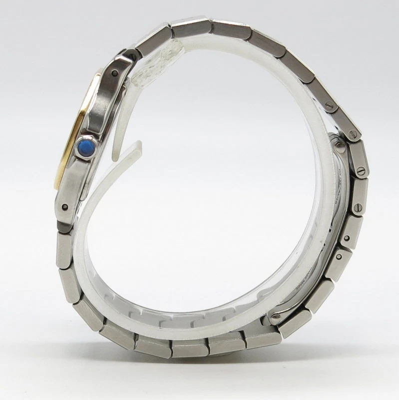 Cartier Santos Octagon - ref.187903 - Stahl/Gold - Ø25mm - Bild 3 von 4