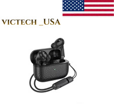 Wireless ANC Bluetooth Earbuds Noise Reduction TWS Headset Charging Case