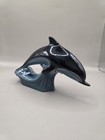 Poole Pottery Dolphin Ornament blue Vintage British Ceramic Figurine