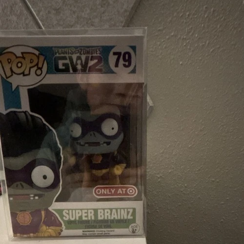 Funko PopSuper Brainz Pvz Target Exclusive Figure