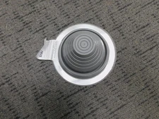 Dektite: #3 (1/4" - 5") GRAY Round High Temp Silicone Flexible Pipe Flashing