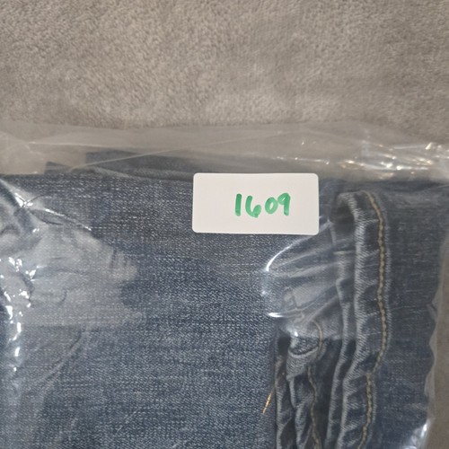 Wrangler Retro Slim Boot Cut Jeans Mens 32x30 Blue Stretch Western Cowboy Chore - Picture 9 of 9