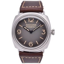 Panerai Radiomir 45mm P.6000 Grey PAM01334 2023 Box & Papers