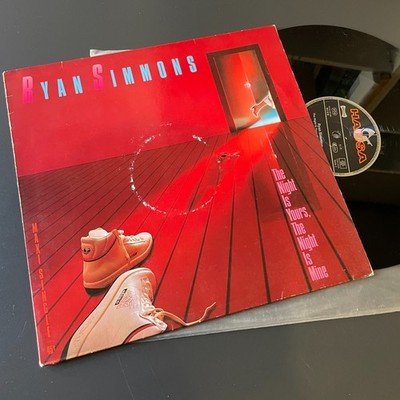 12'' Ryan Simmons - The Night Is Yours, The Night Is Mine