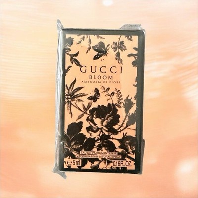Gucci Bloom Ambrosia di Fiori Eau de Parfum Intense Spray 0.16 fl oz Sample