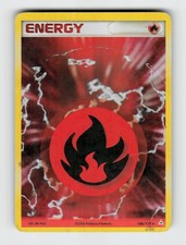 Fire Energy 106/110 Holo Rare Holon Phantoms Pokemon 2006 MP on eBay