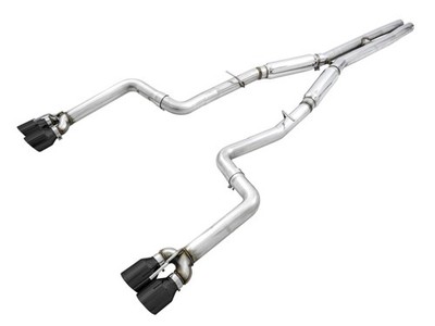 AWE Tuning Track Edition Exhaust for Dodge Challenger 2015+ � Quad Tips