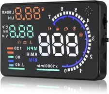High-quality A8 Obd2 5.5 Inches Windshield Head Up Display For Fuel Efficiency High-quality A8 Obd2 5.5 Inches Windshield Head Up Display For Fuel Efficiency