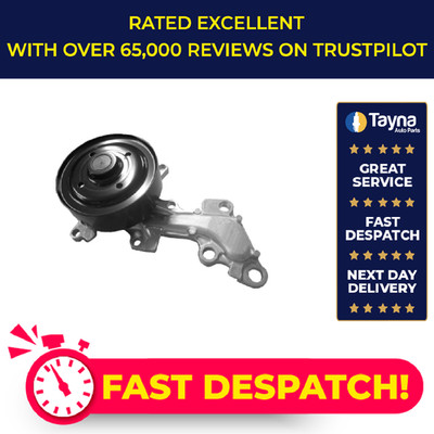 Water Pump fits TOYOTA YARIS NSP90 1.33 08 to 11 1NR-FE Coolant 1610080004 Apec