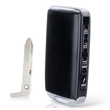 Replacement Remote Key Case Shell 4 Buttons for Mazda CX-5 CX-9 2019 4 BUTTON