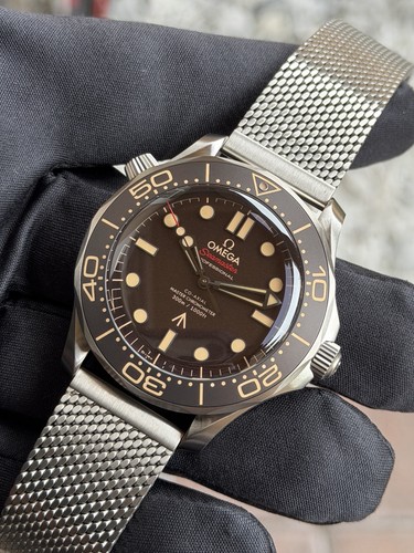 OMEGA Seamaster Diver 300M 007 No Time To Die - 210.90.42.20.01.001 NTTD