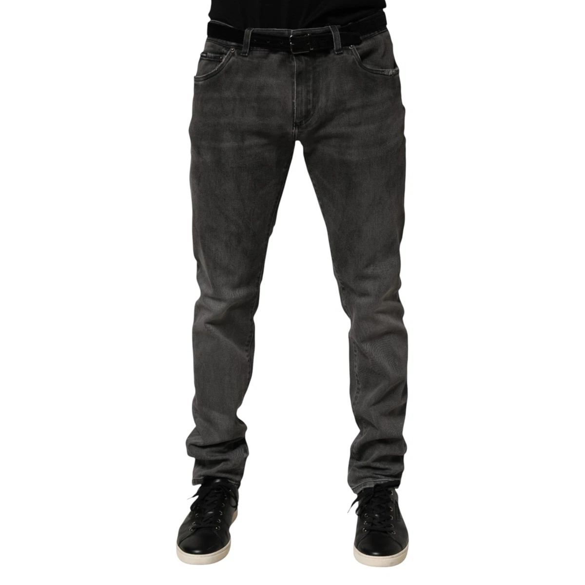 Dolce&Gabbana Gray Jeans for Men for sale | eBay