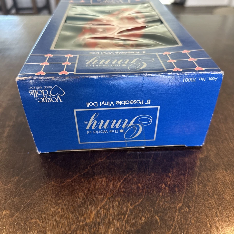 1984 Vogue Dolls The World Of Ginny 8 英寸秋风编号 70001老式玩具娃娃 — 第 4/4 张图片