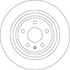 2x New Brake Disc for FORD:FUSION V Saloon,MONDEO V Saloon,MONDEO V Turnier