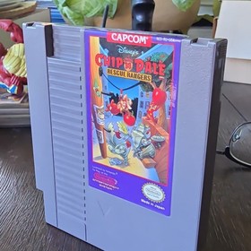 Capcom Disney's Chip 'N Dale: Rescue Rangers Nintendo NES NTSC-U/C Game