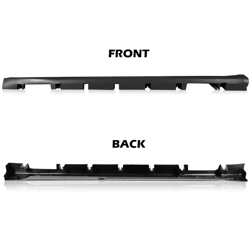 FIT FOR 2013-2018 FORD FUSION PASSENGER SIDE EXTERIOR-ROCKER PANEL MOLDING TRIM - Изображение 4 из 4