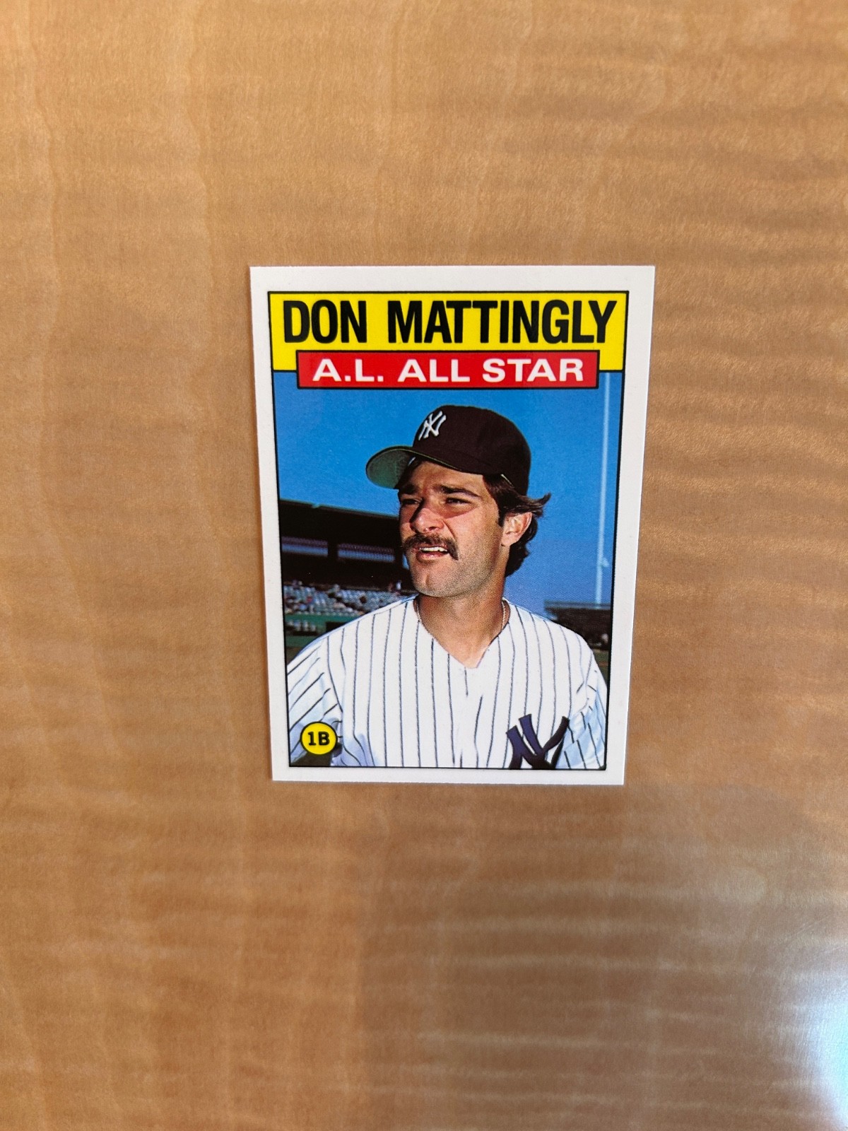 1986 TOPPS TIFFANY #712 DON MATTINGLY!! NM-MT OR BETTER!! $1 SHIPPING!!