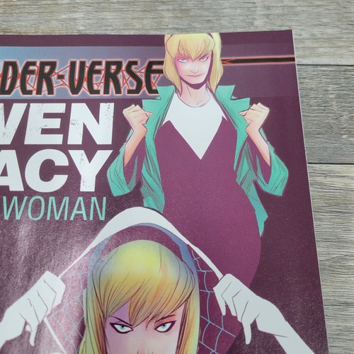 Edge Of Spider Verso 2 Primera impresión Marvel Comics 2014 Primera aparición Spider Gwen - Imagen 5 de 12