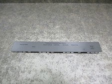 KENMORE REFRIGERATOR PANTRY CONTROL BOARD DEEP SCUFFS/CHIPPED 40301-0127100-00