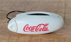 Vintage Coca Cola White Promo KooClip Car Visor Clip Sun Glasses Holder Coke