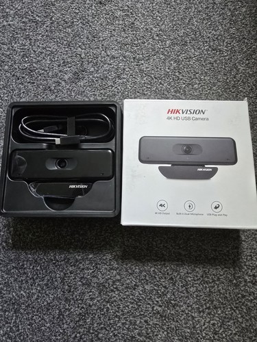 Hikvision DS-U18 Professional 4K HD Web Camera with Built-in Microphone - Afbeelding 4 van 4