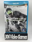 Tom Clancy's Splinter Cell Blacklist Nintendo Wii U CIB