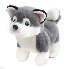 Walking Puppy Interactive Electronic Plush Husky Toy with Sounds and Movement...