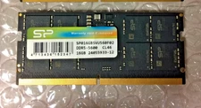 Silicon Power 16GB DDR5-5600 SODIMM Laptop Memory Single Module RAM Fully Tested