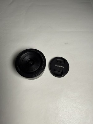 Canon EF-M 22mm f/2 STM Pancake Lens EF-M Mount