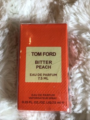 Tom Ford Bitter Peach Eau de Parfum Spray 7.5ml Travel Size Mini Fragrance
