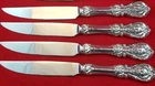 Set of 8 Francis I by Reed & Barton Sterling Serrated Steak Knives Custom Made