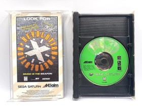 Lot of 6 SEGA SATURN Games - Hockey, Basketball, Football, Baseball, Golf