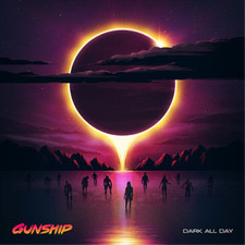 Image of GUNSHIP Dark All Day (CD) Album