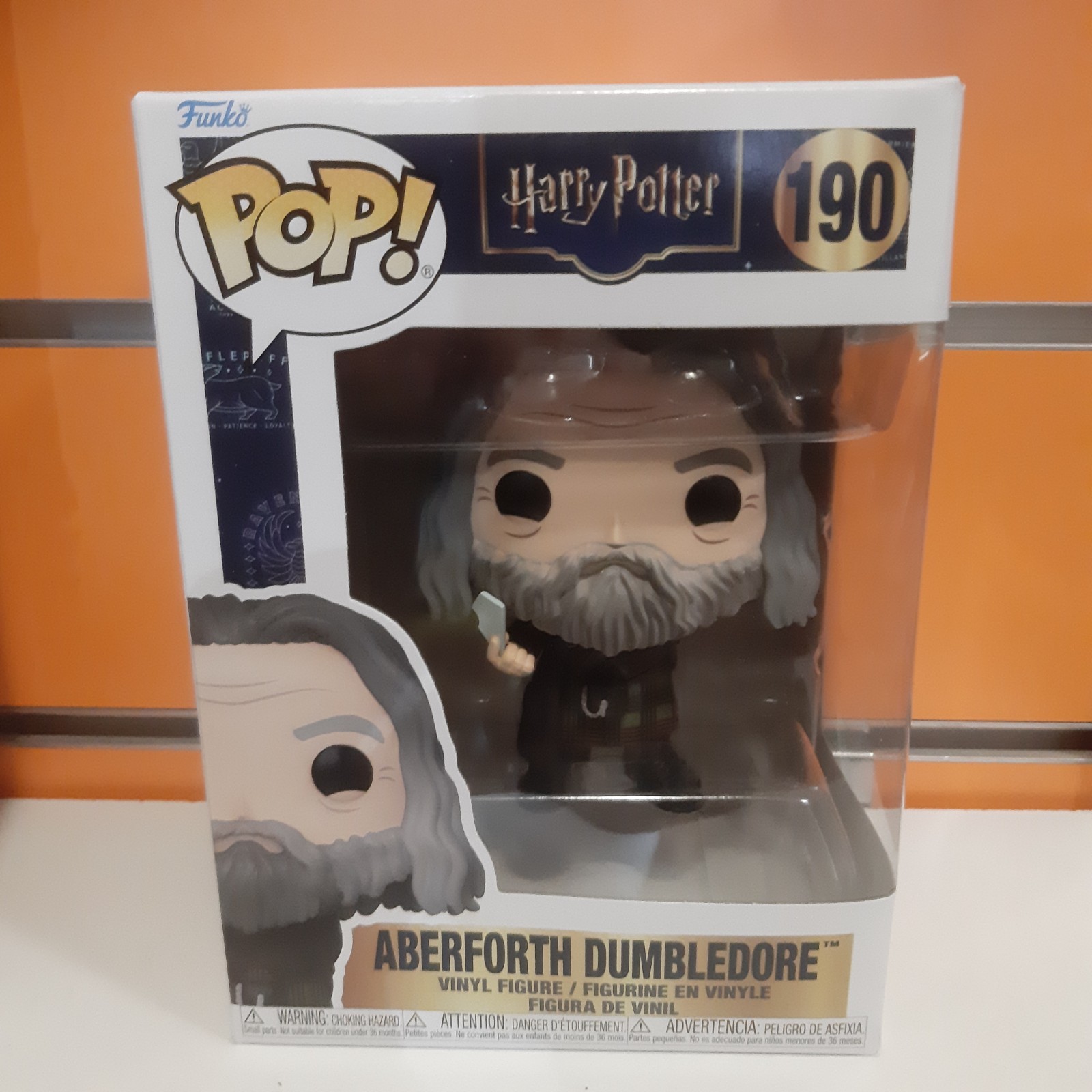 Funko Pop! Harry Potter - Aberforth Dumbledore (9Cm) - Immagine 2