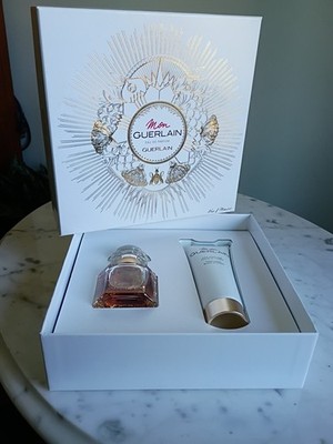 Mon Guerlain Eau De Parfum PERFUME & Lotion 30ml 1.0 oz 75ml 2.5 oz NIB NOS 2017