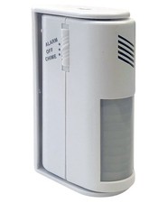 90-dB Motion Alarm Siren║Selectable Alarm Chime Mode For Security Entrance Alert
