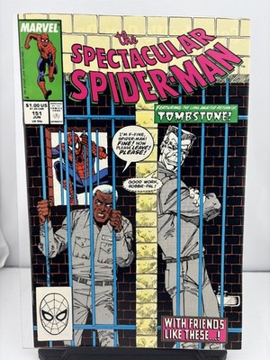 The Spectacular Spider-Man #151  - Marvel Comics 1976