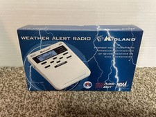Midland WR-100 NOAA Weather Alert Radio All Hazards - NEW FREE SHIPPING