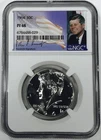 1964 KENNEDY HALF NGC PF68! ULTRA HIGH GRADE! STUNNING COLLECTOR COIN! NR#G3154