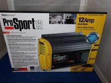 Pro Mariner Pro sport 12 V 12 Amp dual onboard boat marine battery charger