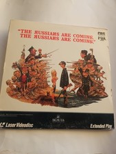 The Russians Are Coming The Russians Are Coming Laserdisc VG Condition RY1