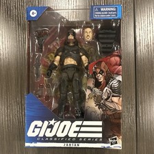 Hasbro G.I. Joe Classified Series Zartan 23 in Action Figure - F0967