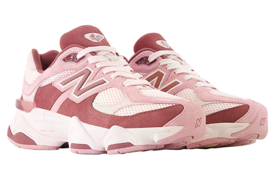 New Balance 9060 Pink Granite Burgundy GS & Women's Sports Sneaker