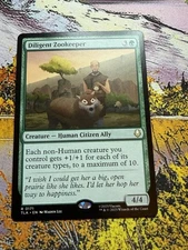 Diligent Zookeeper Avatar MTG