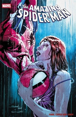 AMAZING SPIDER-MAN #25 JONAS SCHARF MARVEL MONSTER VARIANT [DS] (MARVEL 2026)